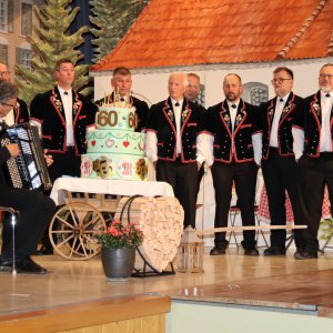 Geburtstag wird besungen